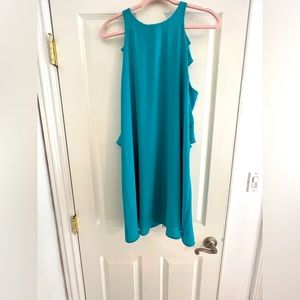 French Grey Brand teal dress-Size M